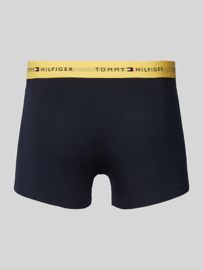 Tommy Hilfiger Trunks mit elastischem Logobund im 3er-Pack Black 3