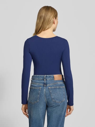 Polo Ralph Lauren Shirt met lange mouwen en logostitching Donkerblauw - 5