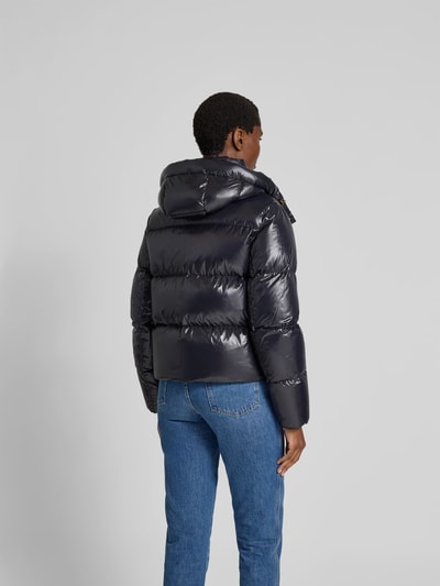 Moose Knuckles Regular Fit Steppjacke mit Kapuze Black 5
