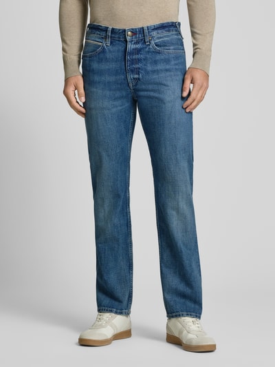 PAUL SMITH Regular Fit Jeans mit Eingrifftaschen Jeansblau 4