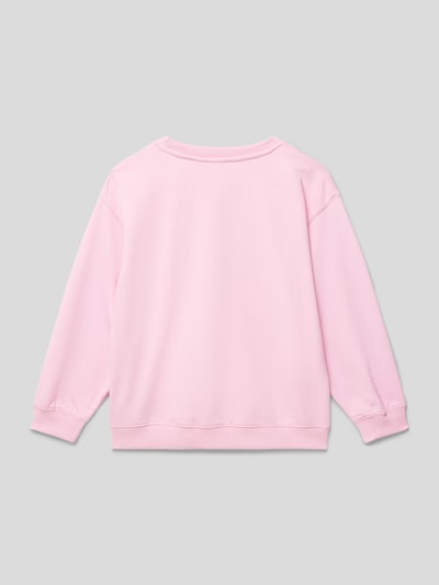 Roxy Sweatshirt mit Label-Motiv-Print Modell 'MORNING HIKE' Rosa 3