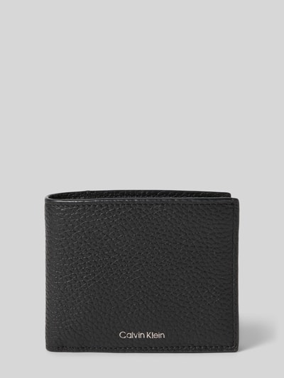 CK Calvin Klein Portemonnee met labeldetail Zwart - 1