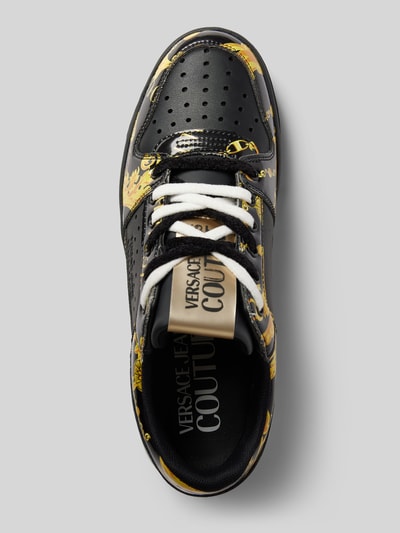 Versace Jeans Couture Sneaker mit Label-Details Modell 'FONDO STARLIGHT' Black 3