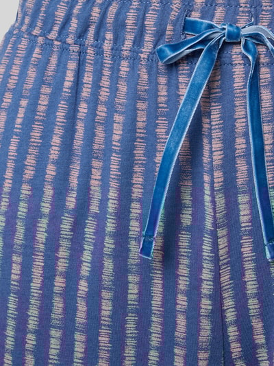 LASCANA Pyjamabroek met elastische band Blauw - 2