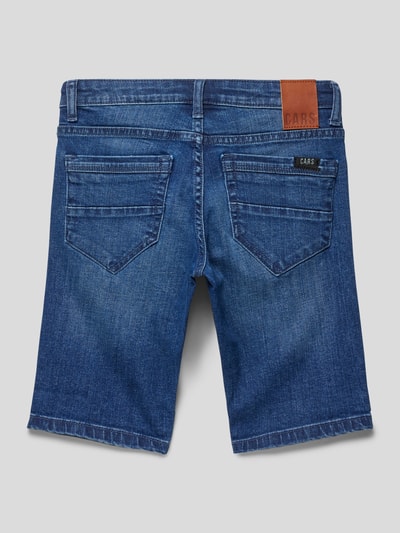 CARS JEANS Jeansshorts im 5-Pocket-Design Modell 'Lodger' Blau 3