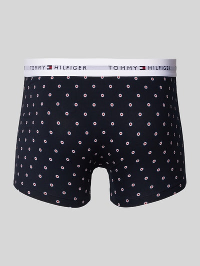 Tommy Hilfiger Trunks mit elastischem Logo-Bund im 7er-Pack Rot 3