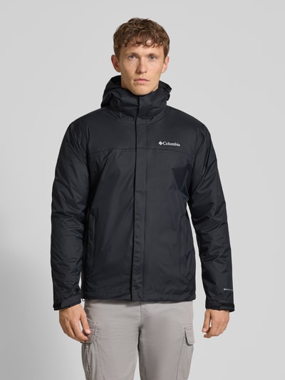 COLUMBIA Regular Fit Regenjacke mit Logo-Print Modell 'Watertight' Black 4