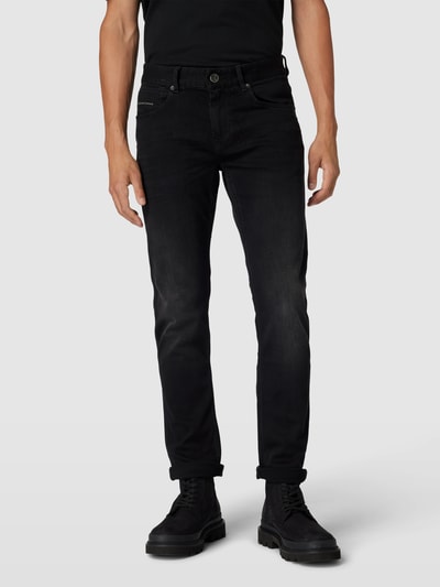 PME Legend Jeans im  5-Pocket-Design Black 4