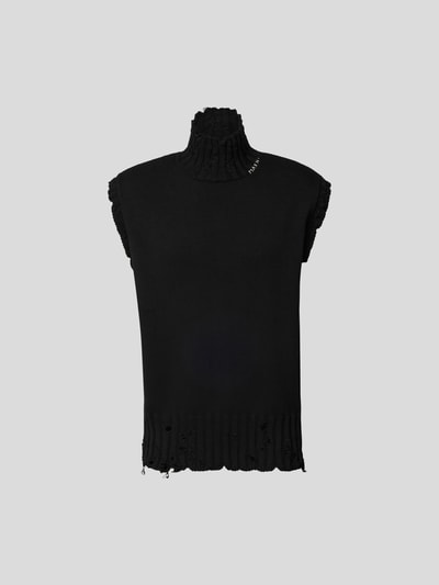 Marni Pullunder im Destroyed-Look Schwarz 2