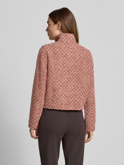 s.Oliver BLACK LABEL Regular Fit Kurzblazer aus Woll-Mix Rostrot 5