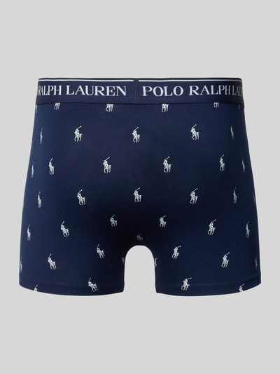 Polo Ralph Lauren Underwear Trunks aus Baumwoll-Mix Modell 'CLSSIC TRUNK-3 PACK' Rot 3