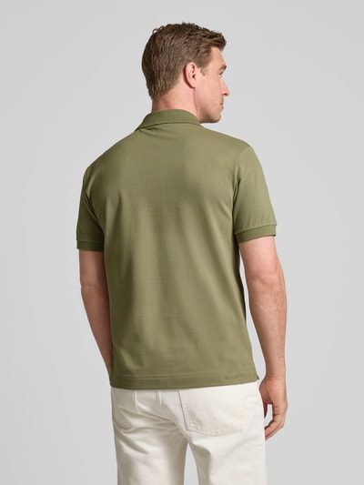 Lacoste Classic Fit Poloshirt mit Label-Badge Khaki 5