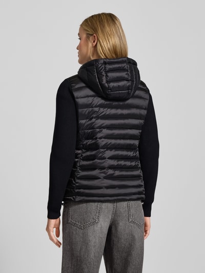 Colmar Originals Kurtka pikowana z kapturem Czarny 5