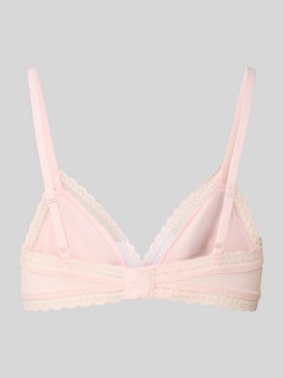 HUGO BH mit Spitzenbesatz Modell 'UNIQUE' Altrosa 3