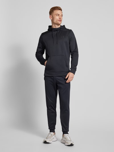 Under Armour Slim Fit Sweatpants mit Logo-Print Black 1