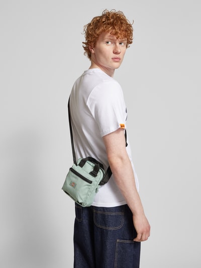 Dickies Crossbody Bag mit Tragehenkeln Modell 'MOREAUVILLE' Hellblau 1