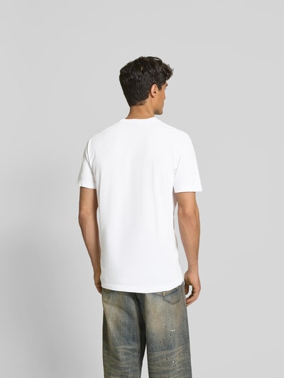 Dsquared2 Slim Fit T-Shirt aus reiner Baumwolle Weiss 5