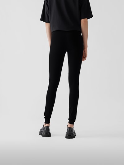 Nina Ricci High Waist Leggings Black 5