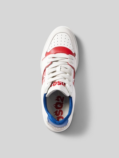 Dsquared2 Sneaker aus echtem Leder Blau 4