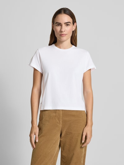 Polo Ralph Lauren T-Shirt mit Logo-Stitching und Rundhalsausschnitt Weiss 4