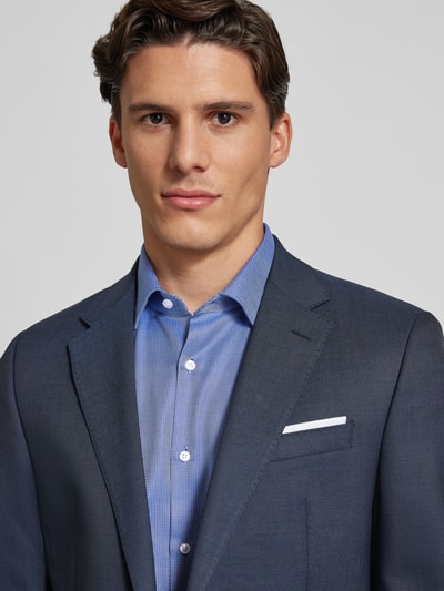 JOOP! Slim Fit Business-Hemd mit Kentkragen Bleu 3