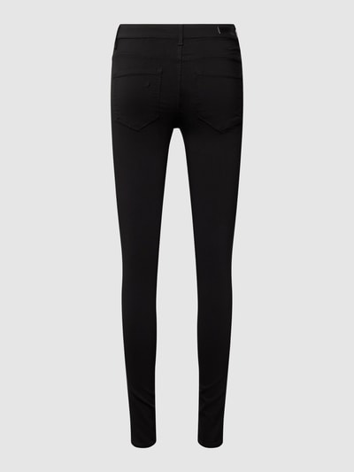 Pieces Jeggings mit Knopfverschluss Black 3