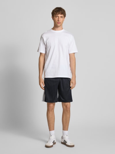 adidas Originals Shorts mit elastischem Bund Black 1