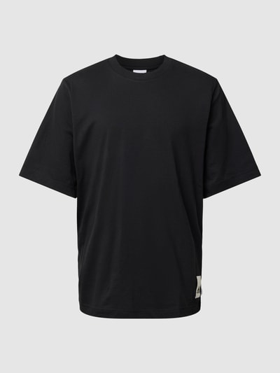 ADIDAS SPORTSWEAR T-Shirt mit Label-Patch Black 2