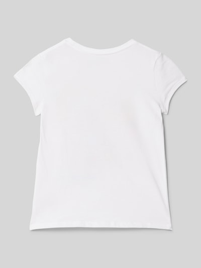 Polo Ralph Lauren Teens T-Shirt mit Motiv-Print Weiss 3