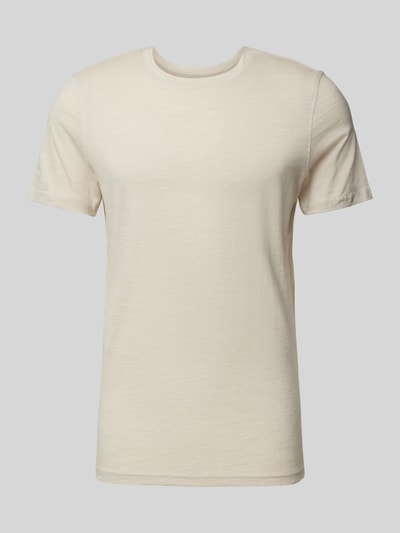 MCNEAL T-shirt met ronde hals Beige - 2