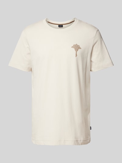 JOOP! Collection T-Shirt mit Motiv-Print Modell 'Brisko' Beige 1