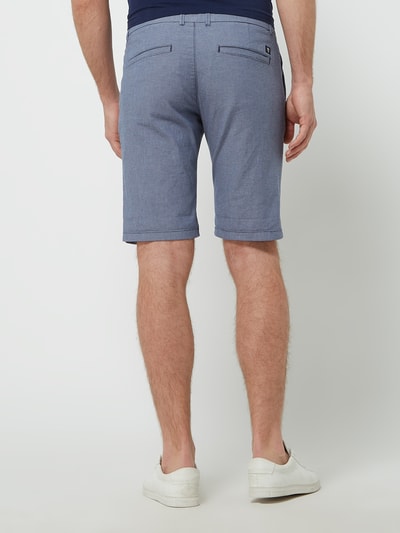 Tom Tailor Denim Slim Fit Chino-Shorts mit Stretch-Anteil  Blau 5