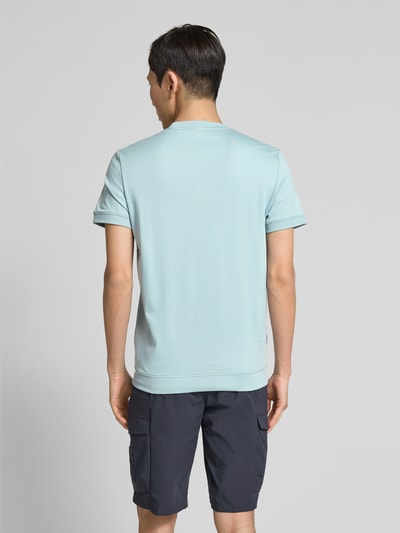 RAGMAN Regular Fit T-Shirt mit Rundhalsausschnitt Modell 'ON' Gruen 5