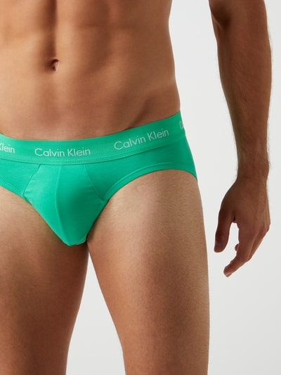 Calvin Klein Underwear Slip mit Stretch-Anteil im 5er-Pack Gelb 2