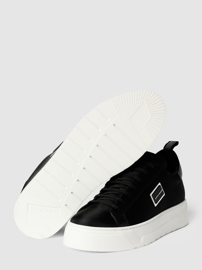 Antony Morato Sneaker mit Label-Details Modell 'PLAKETTE' Black 4
