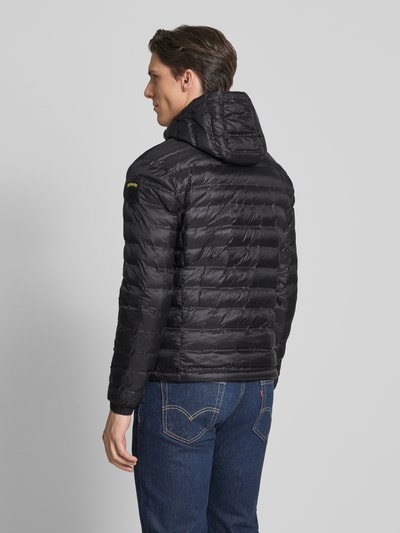 Blauer Usa Gewatteerd jack met capuchon, model 'CHARLES' Zwart - 5