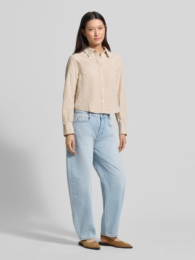 My Essential Wardrobe Jeansy barrel w 5 kieszeni model 'LUCY' Jasnoniebieski 1