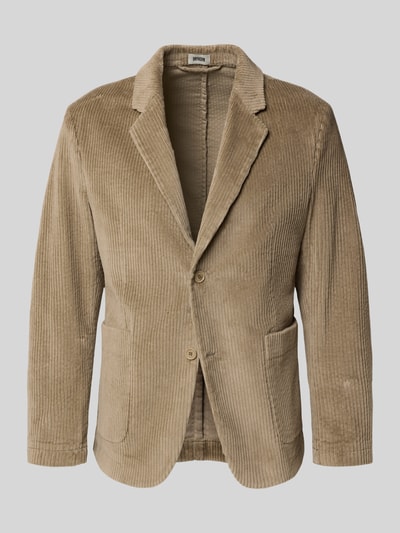 Drykorn 2-knoops colbert met reverskraag Beige - 2