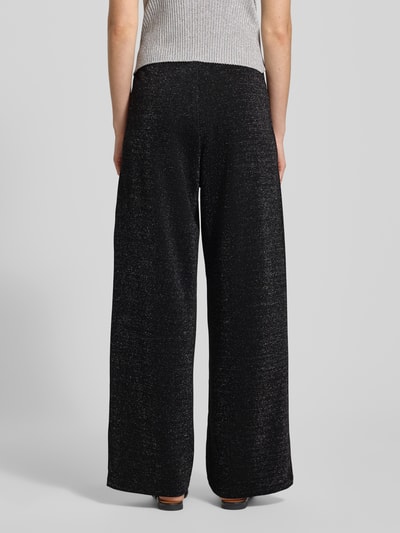 Vero Moda Wide Leg Hose mit elastischem Bund Modell 'BERLIN' Black 5