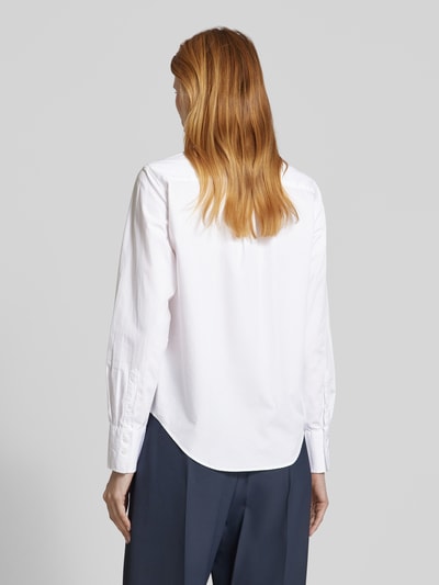 Gant Regular Fit Hemdbluse mit Stehkragen Weiss 5