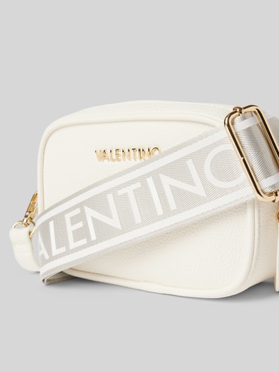 VALENTINO BAGS Handtas met labelapplicatie, model 'MIRAMAR' Wit - 2