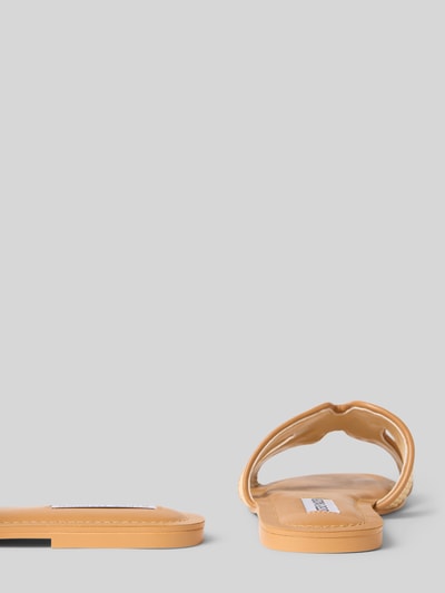 Steve Madden Slipper aus echtem Leder Modell 'Zarnia' Sand 2