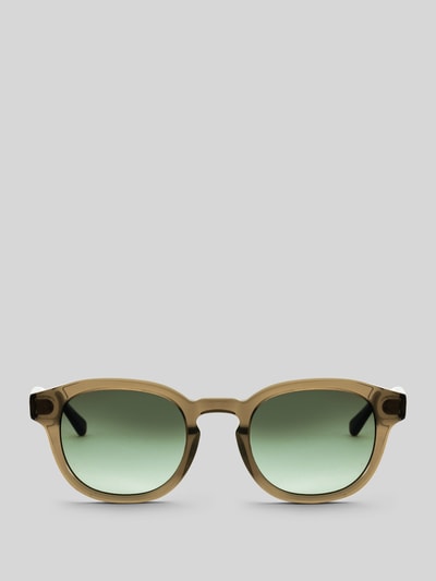 MessyWeekend Sonnenbrille Modell 'BILLE' Gruen 2