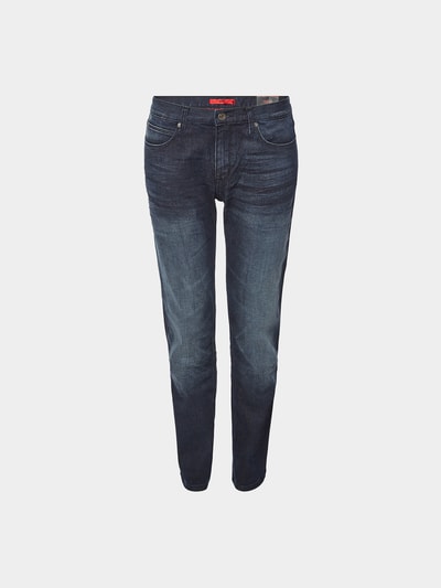 Hugo Slim Fit Jeans Hugo 708 mit Waschung Blau 1