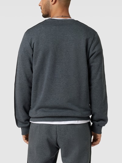 adidas Sportswear Sweatshirt mit Label-Stitching Anthrazit 5