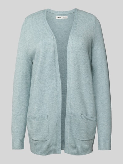 Only Regular Fit Cardigan aus Viskose-Mix Modell 'LESLY' Ocean Melange 2