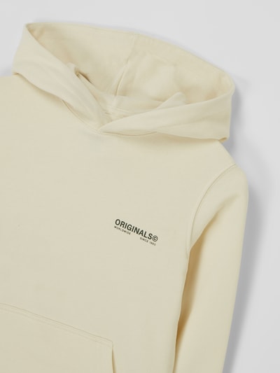 Jack & Jones Hoodie van katoen  Offwhite - 2