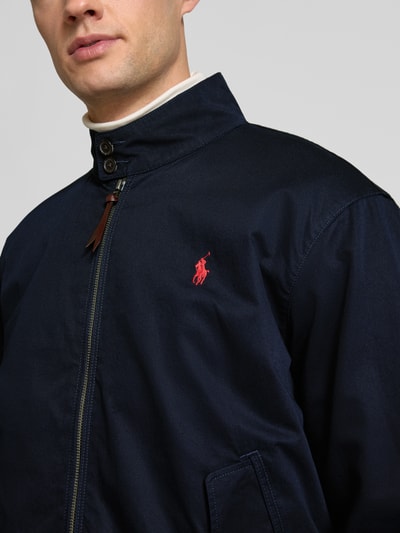 Polo Ralph Lauren Windbreaker mit Logo-Stitching Blau 3