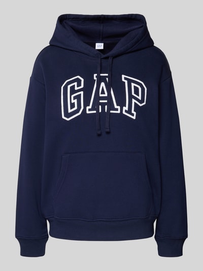 GAP Hoodie mit Känguru-Tasche Dunkelblau 2