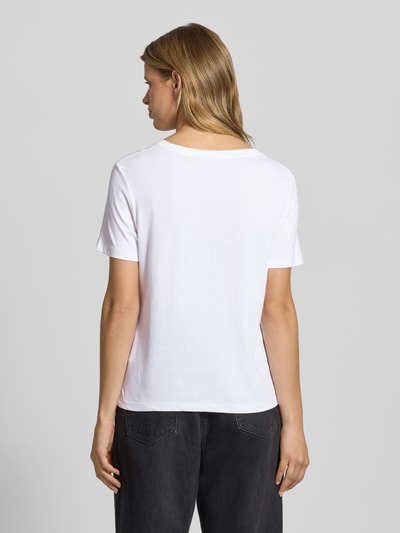 Calvin Klein Jeans T-Shirt mit Label-Print im 2er-Pack Black 5